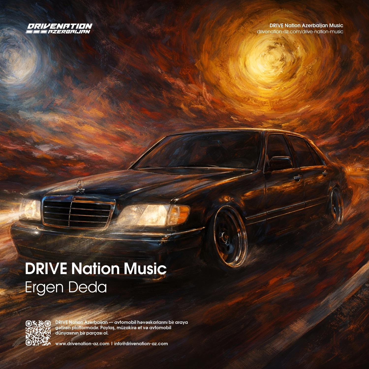 DRIVE Nation Music - Ergen Deda