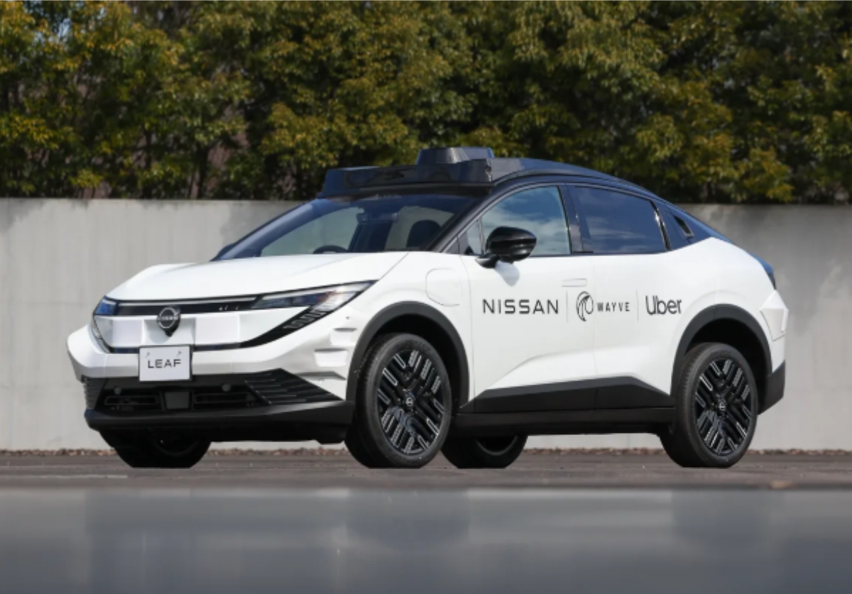 Nissan, Uber və Wayve robotaksi layihəsi üzərində əməkdaşlığa başlayır